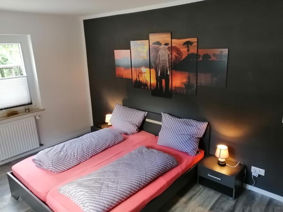 Apartment Am Felsen Zueschen Winterberg Ngoại thất bức ảnh